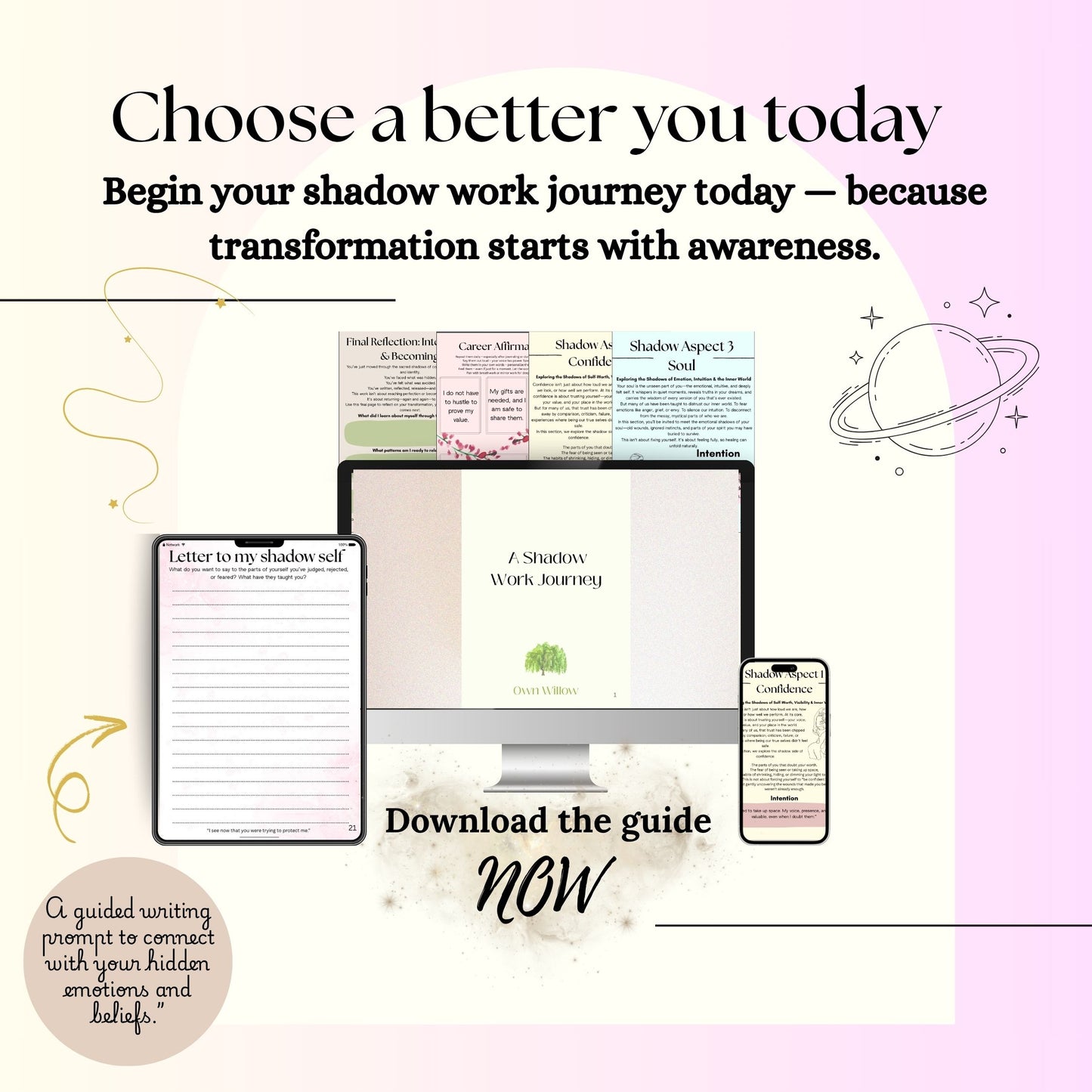 Shadow Work Journal