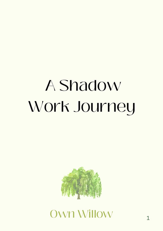 Shadow Work Journal